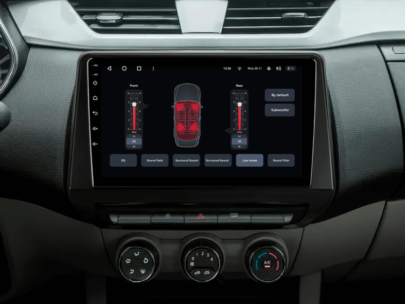 Купить Мультимедійна система Gazer T6009-CMFAP до Renault Triber 2019-2020