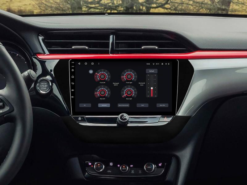 Купить Мультимедійна система Gazer T6009-CMP до Opel Corsa F 2019-2023