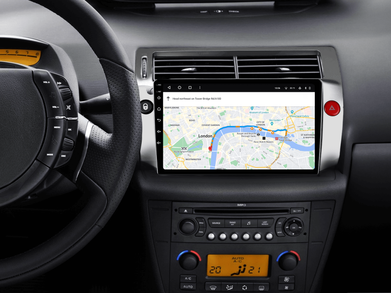 Купить Мультимедійна система Gazer T6009-CPF до Citroen C4 LA LC, C-Triomphe, C-Quatre 2004-2014