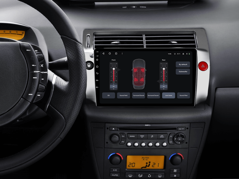 Купить Мультимедійна система Gazer T6009-CPF до Citroen C4 LA LC, C-Triomphe, C-Quatre 2004-2014