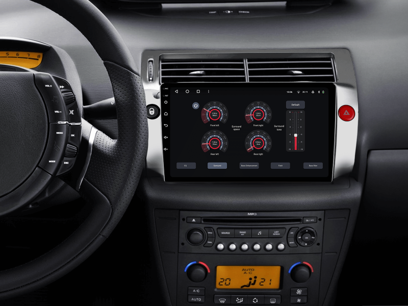 Купить Мультимедійна система Gazer T6009-CPF до Citroen C4 LA LC, C-Triomphe, C-Quatre 2004-2014