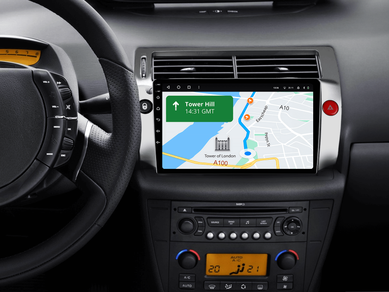 Купить Мультимедійна система Gazer T6009-CPF до Citroen C4 LA LC, C-Triomphe, C-Quatre 2004-2014