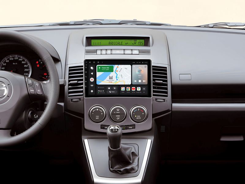 Купить Мультимедійна система Gazer T6009-CR до Mazda 5 2 (CR) 2005-2010