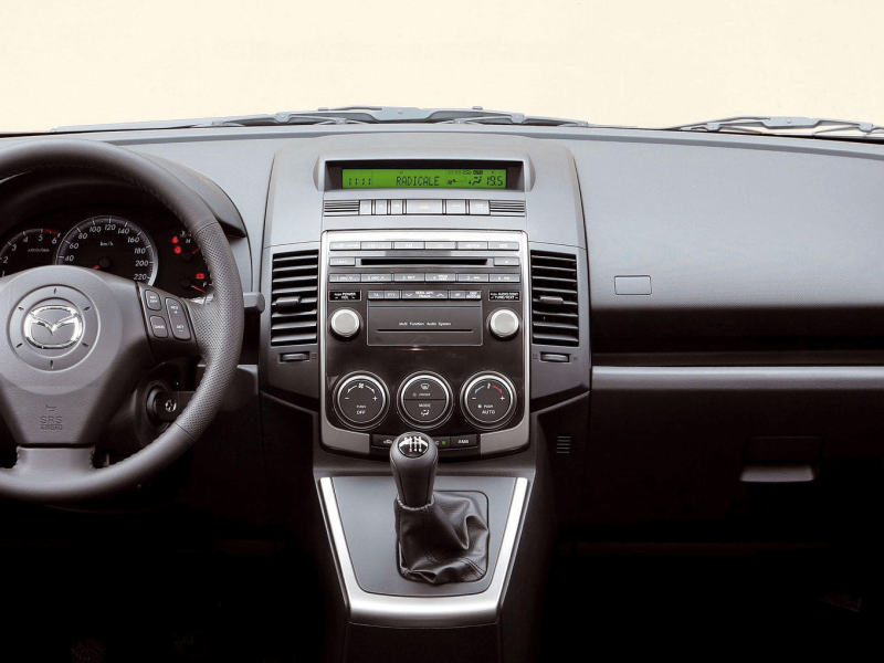 Купить Мультимедійна система Gazer T6009-CR до Mazda 5 2 (CR) 2005-2010