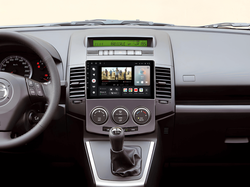 Купить Мультимедійна система Gazer T6009-CR до Mazda 5 2 (CR) 2005-2010