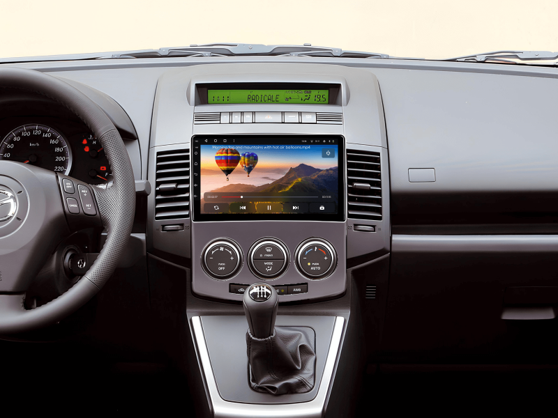 Купить Мультимедійна система Gazer T6009-CR до Mazda 5 2 (CR) 2005-2010