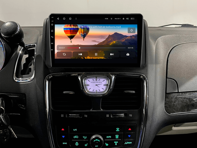 Купить Мультимедійна система Gazer T6009-CRT до Chrysler Grand Voyager 5 2011-2015