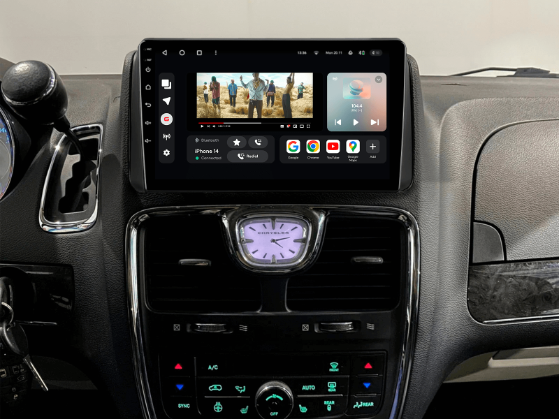 Купить Мультимедійна система Gazer T6009-CRT до Chrysler Grand Voyager 5 2011-2015