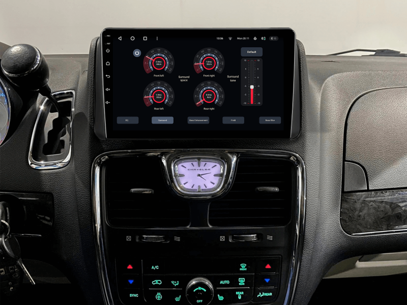 Купить Мультимедійна система Gazer T6009-CRT до Chrysler Grand Voyager 5 2011-2015