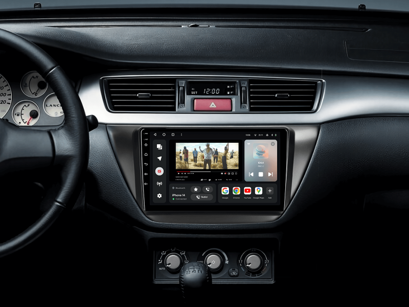 Купить Мультимедійна система Gazer T6009-CS до Mitsubishi Lancer 9 (CS) 2000-2010