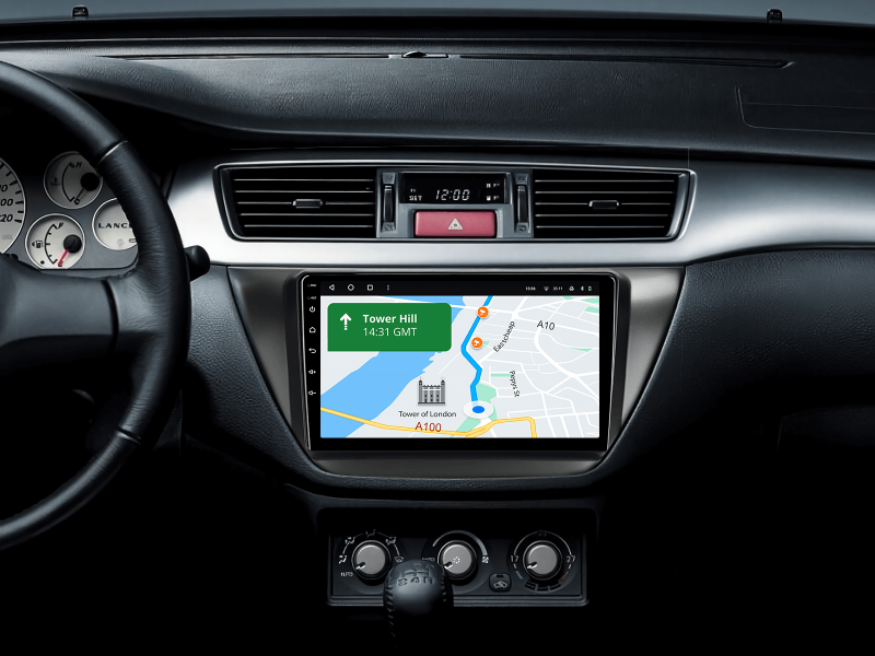 Купить Мультимедійна система Gazer T6009-CS до Mitsubishi Lancer 9 (CS) 2000-2010