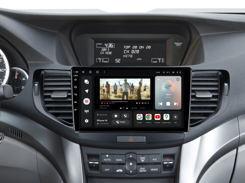 Купить Мультимедійна система Gazer T6009-CU до Honda Accord 8 2008-2012