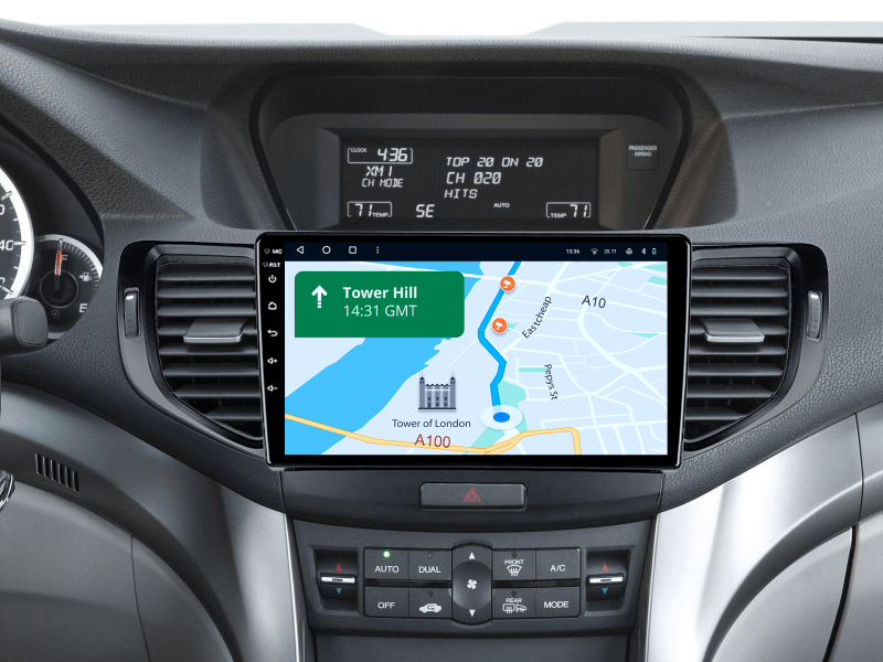 Купить Мультимедійна система Gazer T6009-CU до Honda Accord 8 2008-2012