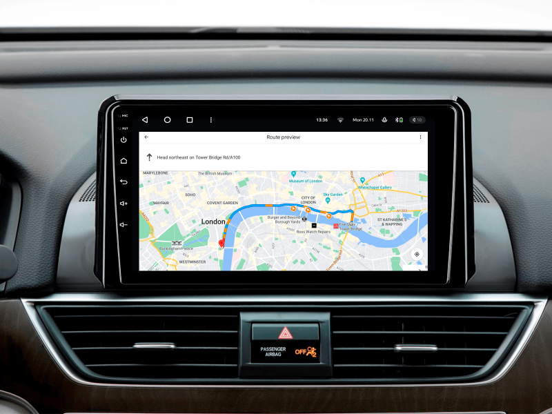 Купить Мультимедійна система Gazer T6009-CV/H до Honda Accord 10 (CV) 2017-2021