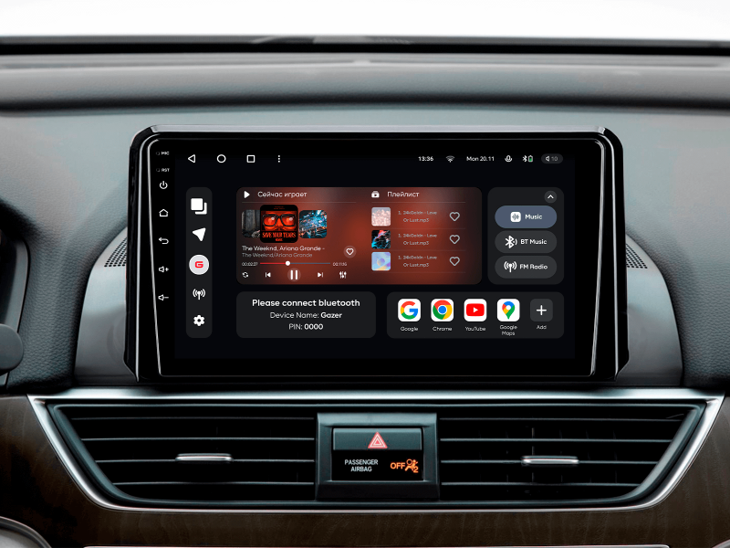 Купить Мультимедійна система Gazer T6009-CV/H до Honda Accord 10 (CV) 2017-2021