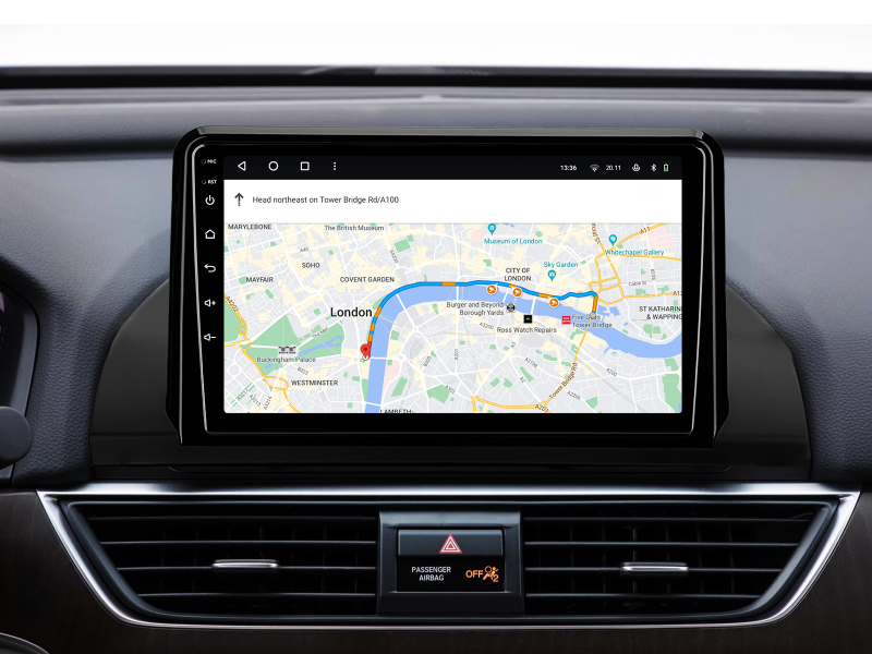 Купить Мультимедійна система Gazer T6009-CV/L до Honda Accord 10 (CV) 2017-2021