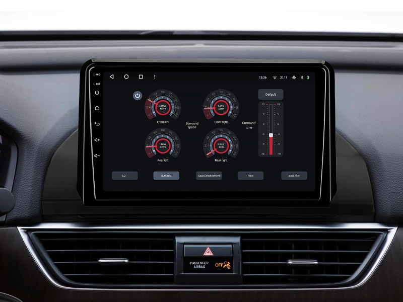 Купить Мультимедійна система Gazer T6009-CV/L до Honda Accord 10 (CV) 2017-2021