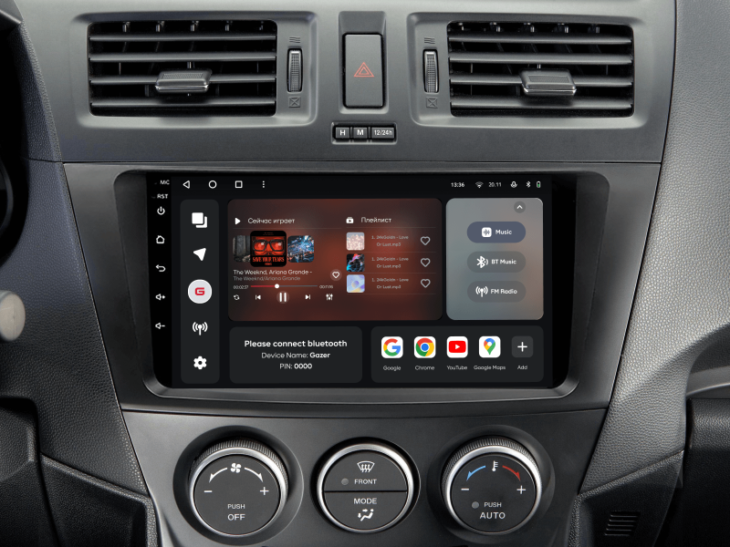 Купить Мультимедійна система Gazer T6009-CW до Mazda 5 3 (CW) 2010-2015