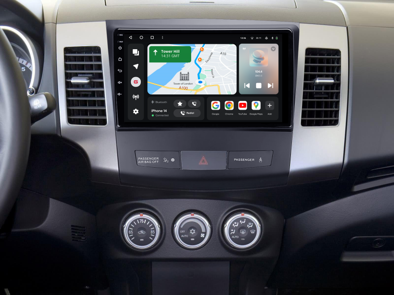 Купить Мультимедійна система Gazer T6009-CW/H до Mitsubishi Outlander 2 (CW0W) 2005-2013