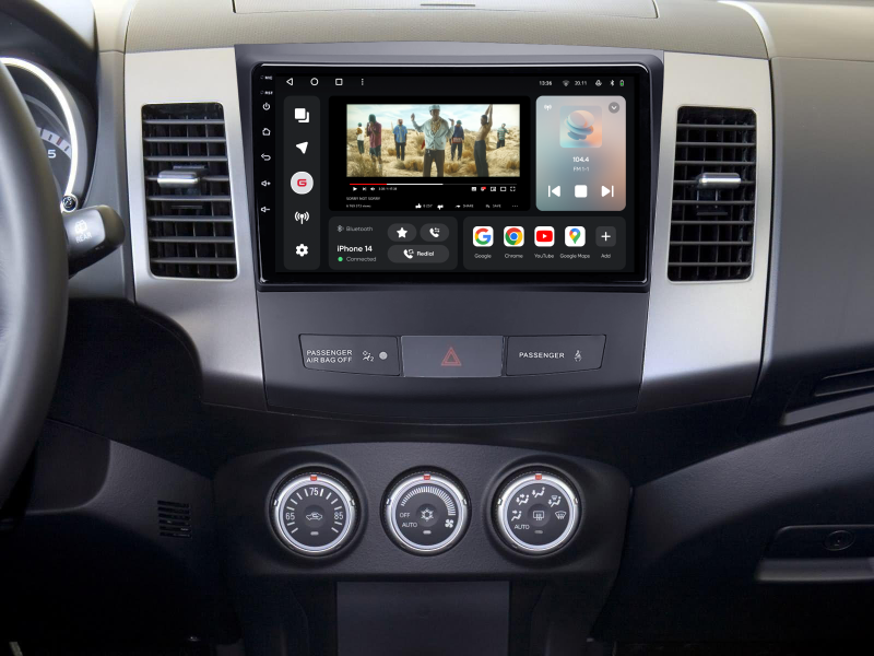 Купить Мультимедійна система Gazer T6009-CW/H до Mitsubishi Outlander 2 (CW0W) 2005-2013