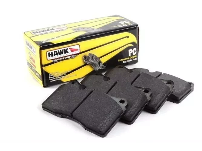 Buy Brake pads front hawk perf pcramic for VW touareg 3.2/4.2 HB632z.586