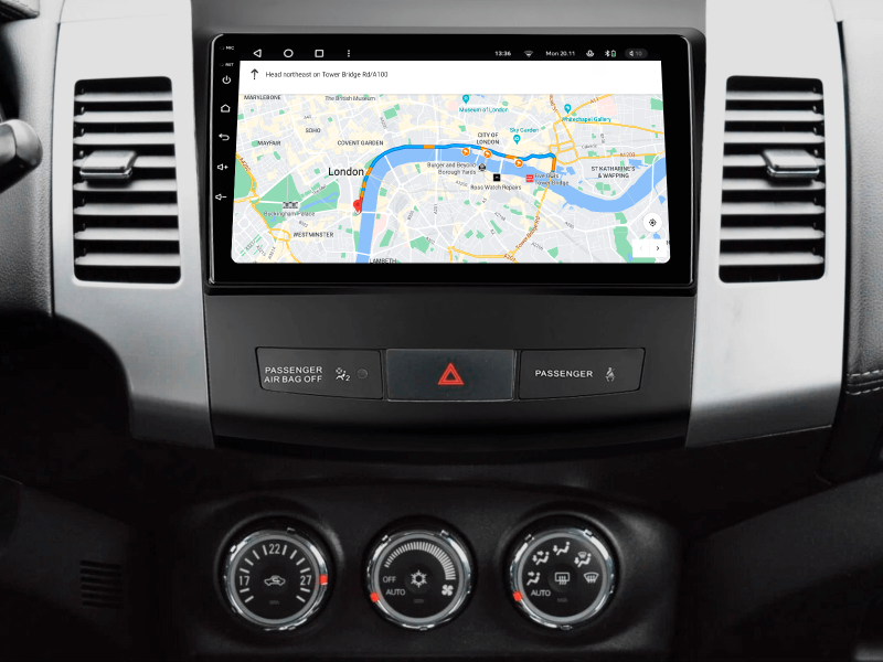 Купить Мультимедійна система Gazer T6009-CW/H до Peugeot 4007 2007-2012