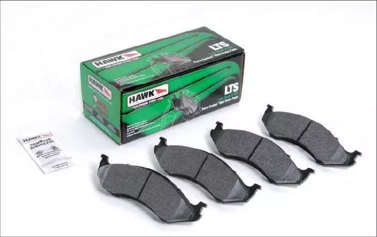 Buy Brake pads rear hawk lts for Infinity Qx56/NIS ARMADA 04-10 HAWK HB5555Y.678