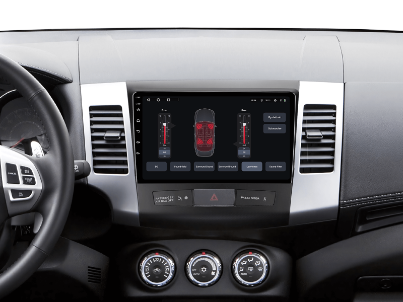 Купить Мультимедійна система Gazer T6009-CW/L до Citroen C-Crosser 1 2007-2013