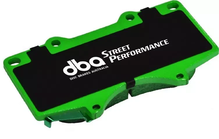 Купити Гальмівні колодки передні DBA Street Performance для Toyota Tacoma 02+/ Hilux 2006+ 1739SP