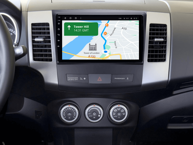 Купить Мультимедійна система Gazer T6009-CW/L до Mitsubishi Outlander 2 (CW0W) 2005-2013