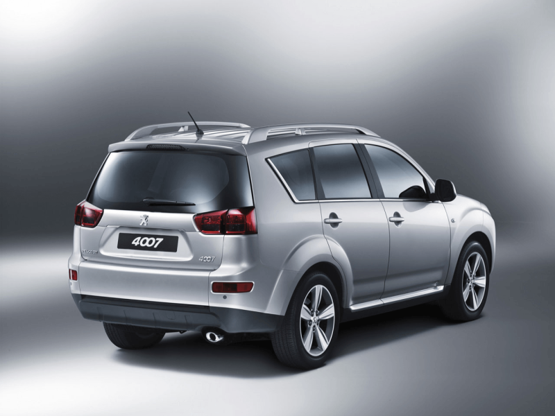 Купить Мультимедійна система Gazer T6009-CW/L до Peugeot 4007 2007-2012