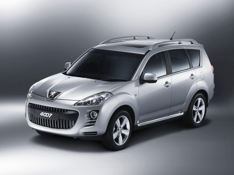 Купить Мультимедійна система Gazer T6009-CW/L до Peugeot 4007 2007-2012