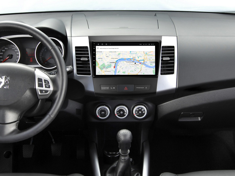 Купить Мультимедійна система Gazer T6009-CW/L до Peugeot 4007 2007-2012