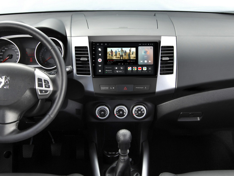 Купить Мультимедійна система Gazer T6009-CW/L до Peugeot 4007 2007-2012