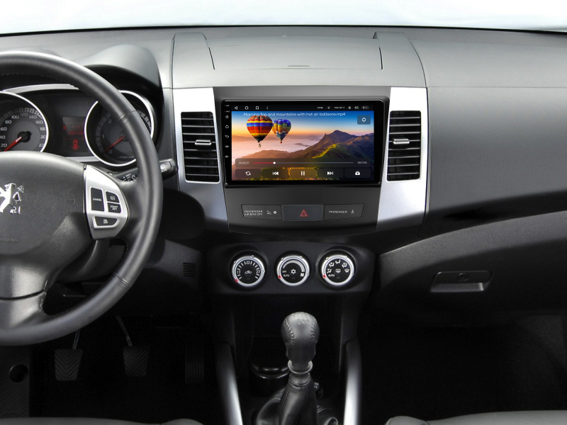 Купить Мультимедійна система Gazer T6009-CW/L до Peugeot 4007 2007-2012