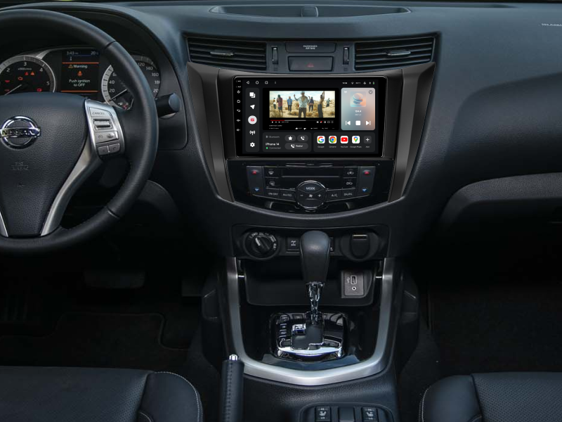 Купить Мультимедійна система Gazer T6009-D23/H до Nissan Navara 4 (D23) 2014-2021