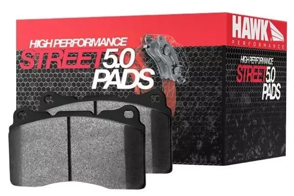 Buy Brake Pads front HAWK HPS 5.0 for Audi A/Q/S 2008-2017 HB641B.696
