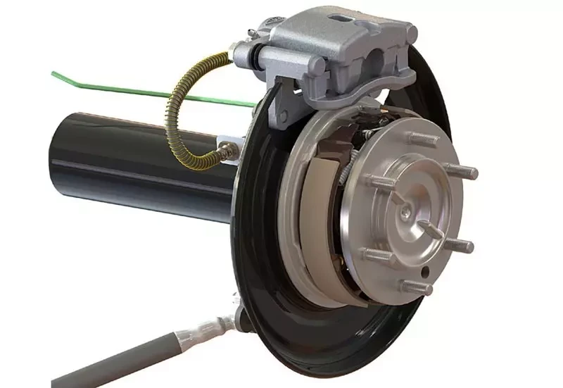 Buy Set of rear drum brakes in Pedders disc for Toyota Hilux 2008-2015 PBCK001