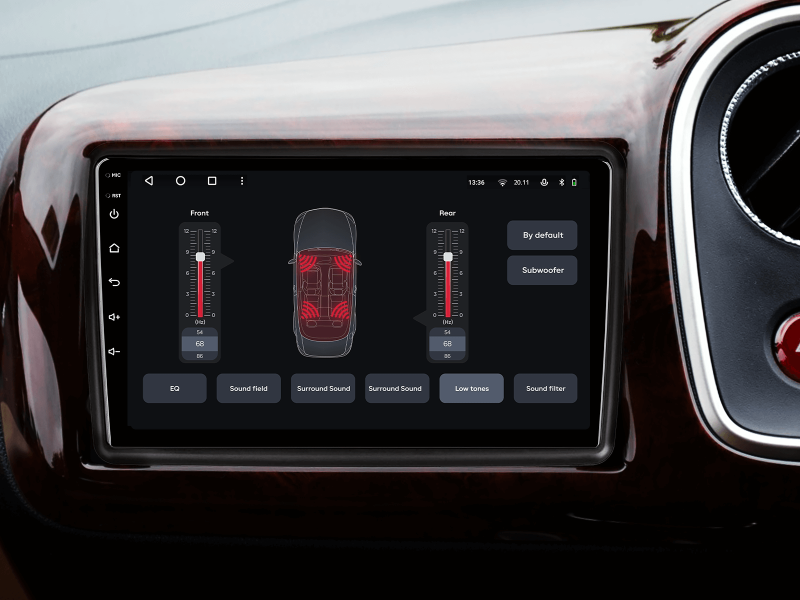 Купить Мультимедійна система Gazer T6009-DD4 до Honda Mobilio 2, Amaze 2013-2020