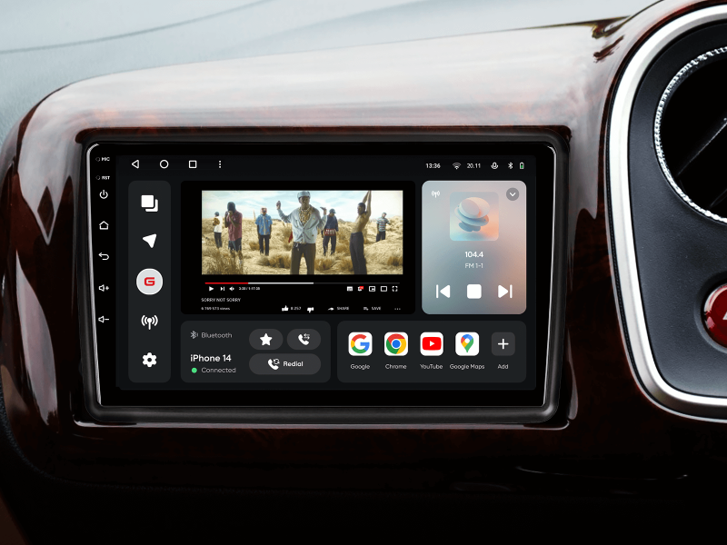 Купить Мультимедійна система Gazer T6009-DD4 до Honda Mobilio 2, Amaze 2013-2020