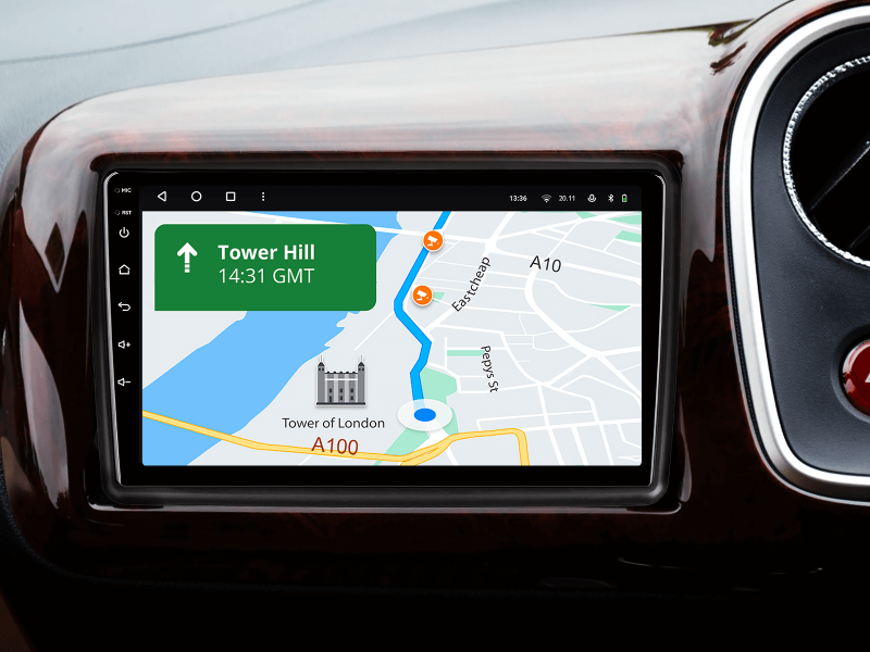 Купить Мультимедійна система Gazer T6009-DD4 до Honda Mobilio 2, Amaze 2013-2020