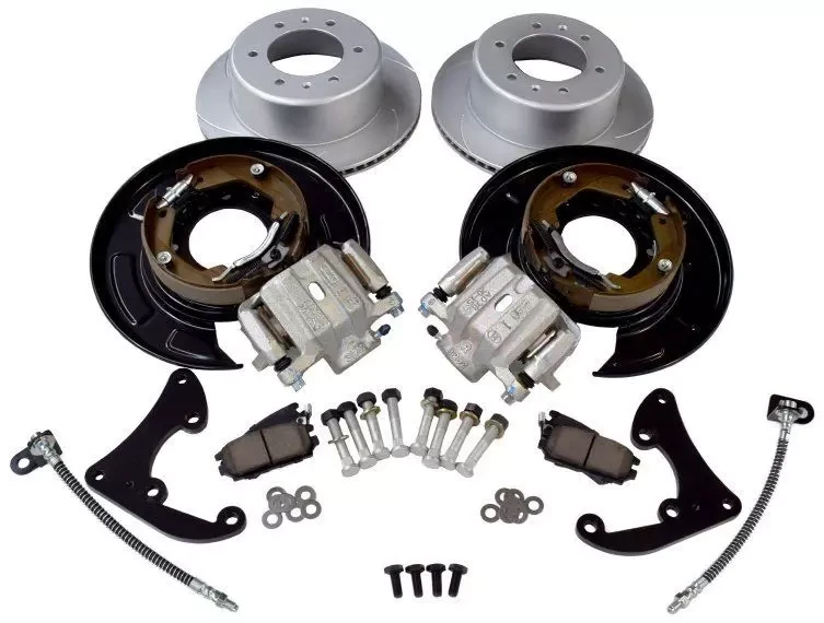 Buy Set of Rear Brake Conversion in Peders Disc for Ford Ranger 2011+ PBCK003