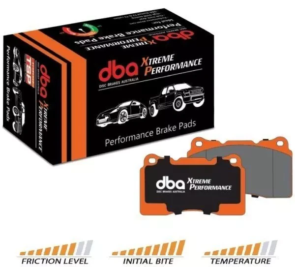 Buy Brake pads rear dba xtreme performance for Toyota LC100/Lexus LX470 DB1383xp