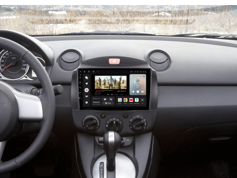 Купить Мультимедійна система Gazer T6009-DE до Mazda 2 (DE) 2007-2014