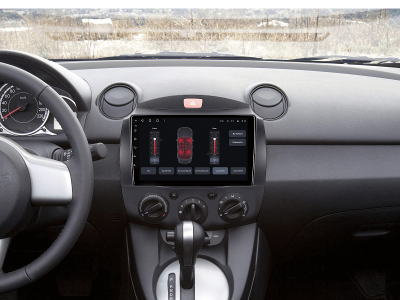 Купить Мультимедійна система Gazer T6009-DE до Mazda 2 (DE) 2007-2014