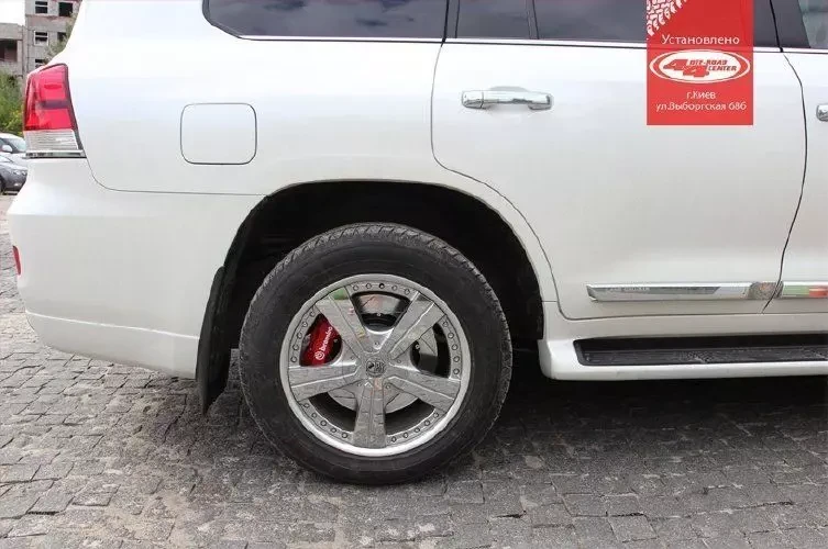 Купить Тормозная система задняя BREMBO Gran Turismo для TOYOTA LC200/LX"570 2P2.9028A2