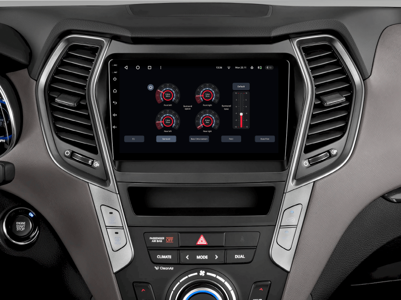 Купить Мультимедійна система Gazer T6009-DM/E до Hyundai Santa Fe 3 (DM) 2013-2016