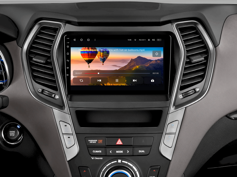 Купить Мультимедійна система Gazer T6009-DM/E до Hyundai Santa Fe 3 (DM) 2013-2016