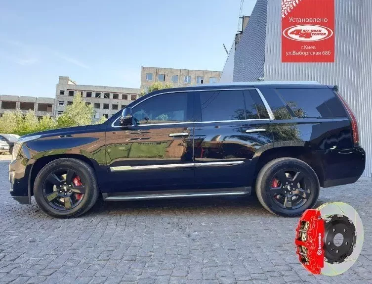 Buy Brake Front Brembo Gran Turismo for Cadillac Escalade 15+ 1J2.9018A2