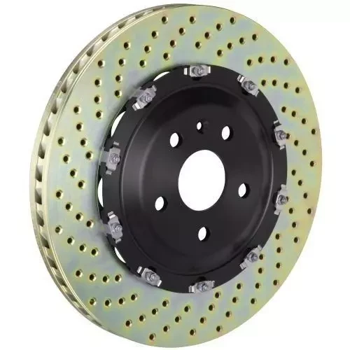Buy Brake disk perforated Brembo GT in assembly